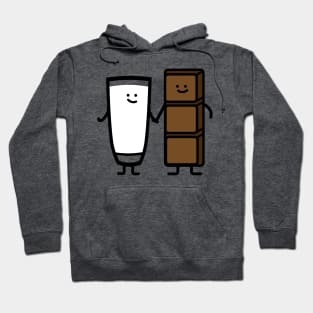 Milk and chocolate Hoodie